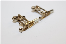 Pair of Three (3) Golf Clubs Themed Cuff Links