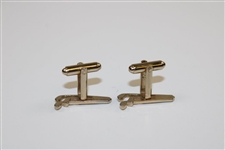 Pair of Three (3) Golf Clubs Themed Cuff Links
