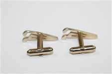 Pair of Three (3) Golf Clubs Themed Cuff Links