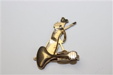 Golf Bag With Clubs Clip