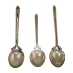 3 Golf Club Spoons