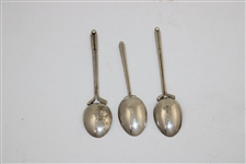 3 Golf Club Spoons