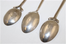 3 Golf Club Spoons