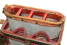 Classic Vinyl & Canvas Golf Bag