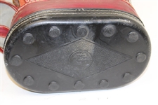 Classic Vinyl & Canvas Golf Bag