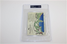 Phil Mickelson Signed Pebble Beach Scorecard PSA/DNA #83957792
