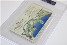 Phil Mickelson Signed Pebble Beach Scorecard PSA/DNA #83957792