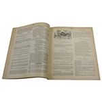 1898 'Golf' Far & Sure Weekly Publication No. 436 Vol. XVII