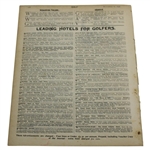 1898 'Golf' Far & Sure Weekly Publication No. 436 Vol. XVII