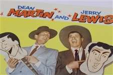 1953 'The Caddy' Movie 11x14 Lobby Card #8 - Dean & Jerry Playing with Guitars