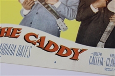 1953 'The Caddy' Movie 11x14 Lobby Card #8 - Dean & Jerry Playing with Guitars