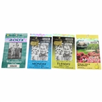 Masters Tournament 2001 (Wed), 2002 (Mon & Tues) & 2005 (Wed) Tickets - Tiger Wins
