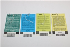 Masters Tournament 2001 (Wed), 2002 (Mon & Tues) & 2005 (Wed) Tickets - Tiger Wins