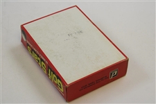 1981 Donruss Golf Stars Bubble Gum Card Box with 36 Unopened Packs