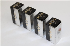 Four (4) Sleeves of Nike TW Tiger Woods OneBlack 'The One' Golf Balls