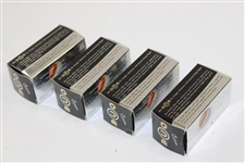 Four (4) Sleeves of Nike TW Tiger Woods OneBlack 'The One' Golf Balls
