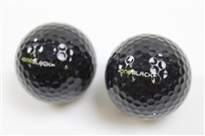 Four (4) Sleeves of Nike TW Tiger Woods OneBlack 'The One' Golf Balls