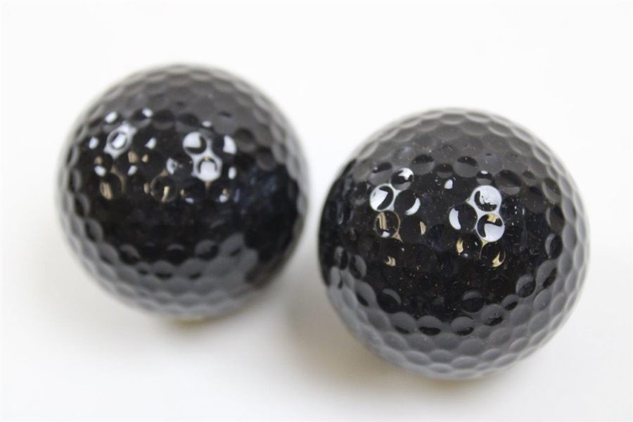Four (4) Sleeves of Nike TW Tiger Woods OneBlack 'The One' Golf Balls
