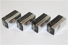 Four (4) Sleeves of Nike TW Tiger Woods OneBlack 'The One' Golf Balls