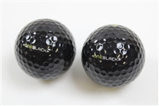 Four (4) Sleeves of Nike TW Tiger Woods OneBlack 'The One' Golf Balls