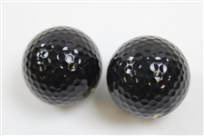 Four (4) Sleeves of Nike TW Tiger Woods OneBlack 'The One' Golf Balls