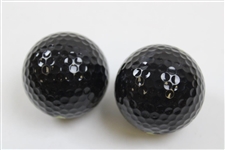 Two (2) Sleeves of Nike TW Tiger Woods OneBlack 'The One' Golf Balls