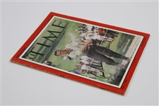 Arnold Palmer Signed 1960 Time Magazine - May JSA ALOA