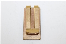 Bobby Clampett's Personal 1981 PGA Tour Member Money Clip/Badge