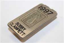 Bobby Clampett's Personal 1997 PGA Tour Member Money Clip/Badge
