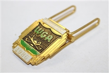 Bobby Clampett's 1986 WGA Championship Contestant Clip/Badge
