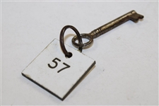 Bobby Clampett's 1982 Open Championship at Royal Troon Locker Key