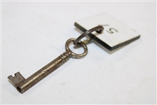 Bobby Clampett's 1982 Open Championship at Royal Troon Locker Key