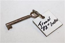 Bobby Clampett's 1982 Open Championship at Royal Troon Locker Key