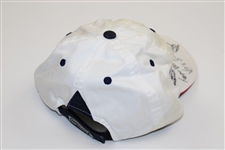 Mickelson, Goosen, Singh & Hamilton Signed 2004 Grand Slam of Golf Hat - Clampett Collection JSA ALOA