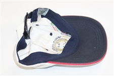 Mickelson, Goosen, Singh & Hamilton Signed 2004 Grand Slam of Golf Hat - Clampett Collection JSA ALOA