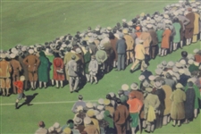 Bobby Jones at 1930 British Amateur Championship on Green Framed Print Published by HO Quinn Ltd.