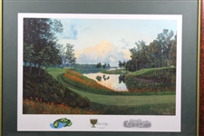 2000 The President's Cup Ltd Ed Print by Artist Barr #118/950 - Framed