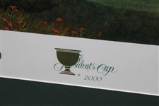 2000 The President's Cup Ltd Ed Print by Artist Barr #118/950 - Framed