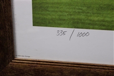 Bobby Jones 'The Niblick at Interlachen' Ltd Ed Print by Artist Zuniga #335/1000 - Framed