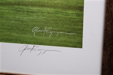 Bobby Jones 'The Niblick at Interlachen' Ltd Ed Print by Artist Zuniga #335/1000 - Framed