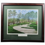 Augusta National Golf Club The 10th Hole- In April by Garner Print - Framed