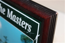 2001 'Legendary Champions of the Masters' Winners Poster -  Framed