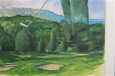 Jack Nicklaus 'The Evening Star - 1962' Ltd Ed #87/950 Print by Doug London - Framed