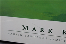 1988 Mark King 'Martin Lawrence Limited Editions 1989' Masters 11th Hole Green Print - Framed