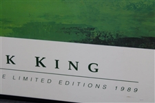 1988 Mark King 'Martin Lawrence Limited Editions 1989' Masters 11th Hole Green Print - Framed