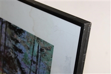 1988 Mark King 'Martin Lawrence Limited Editions 1989' Masters 11th Hole Green Print - Framed
