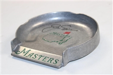 Jack Nicklaus Signed Undated Masters Tournament Pewter Putting Cup JSA ALOA