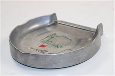 Jack Nicklaus Signed Undated Masters Tournament Pewter Putting Cup JSA ALOA
