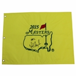 Fred Couples Signed 2015 Masters Embroidered Flag with 1992 JSA ALOA