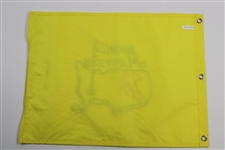 Fuzzy Zoeller Signed 2008 Masters Embroidered Flag with '1979' JSA ALOA
